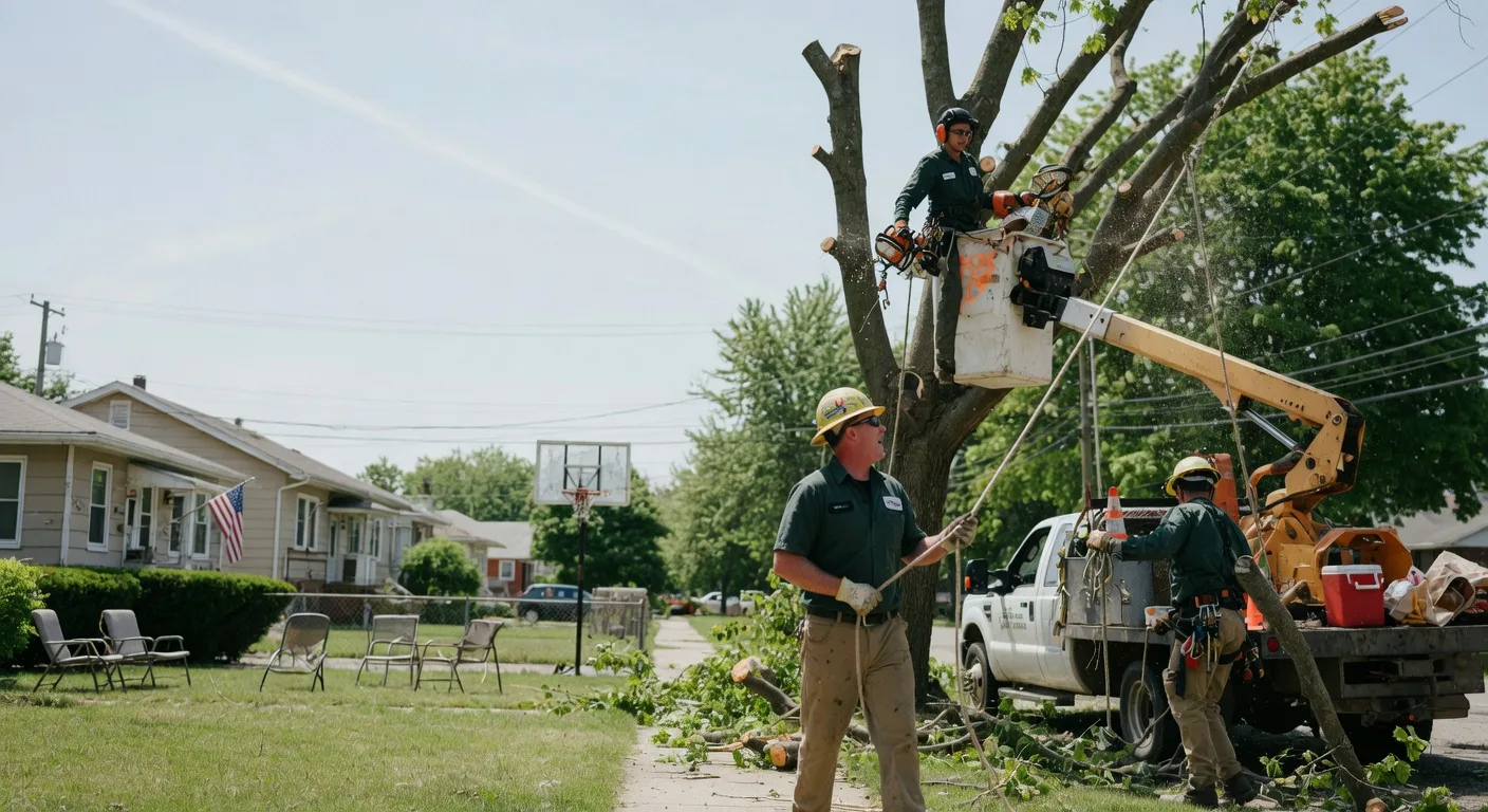 Tree Service in New Harmony, UT near me